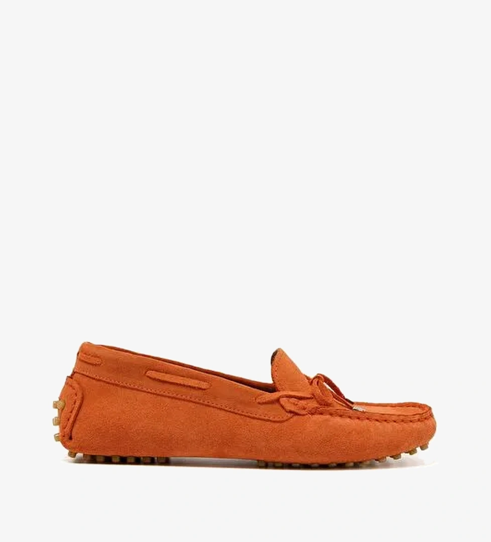 Kadın Sneaker ( Günlük) RC-25Y-058-R1822 John May Orange Süet - Görsel 1