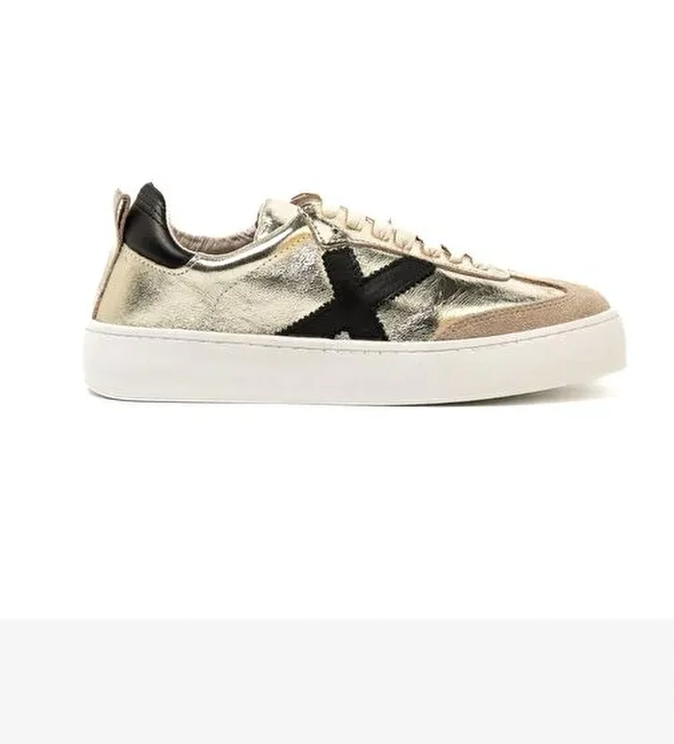 Kadın Sneaker ( Günlük) MAR-25Y-072-CLARA John May Gold Garni - Görsel 1