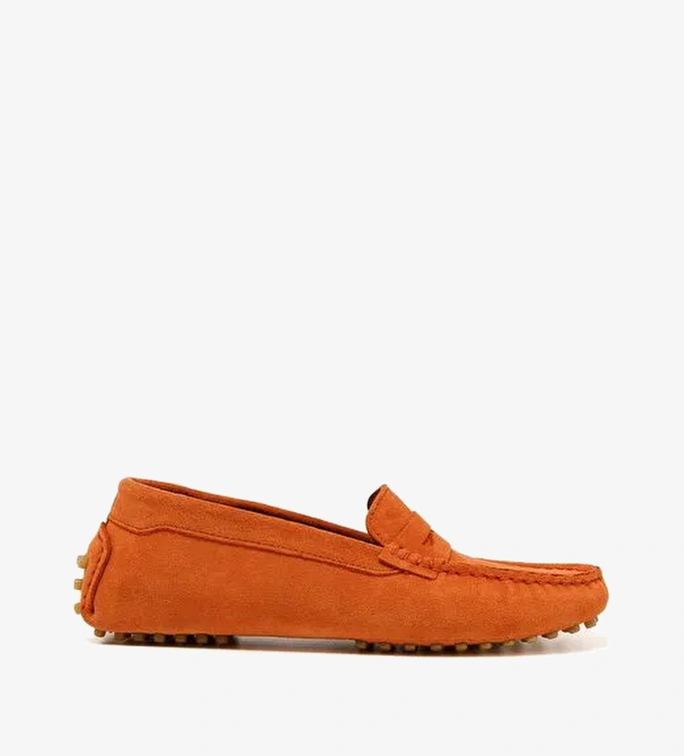 Kadın Sneaker ( Günlük) RC-25Y-058-R1821 John May Orange Süet - Görsel 1