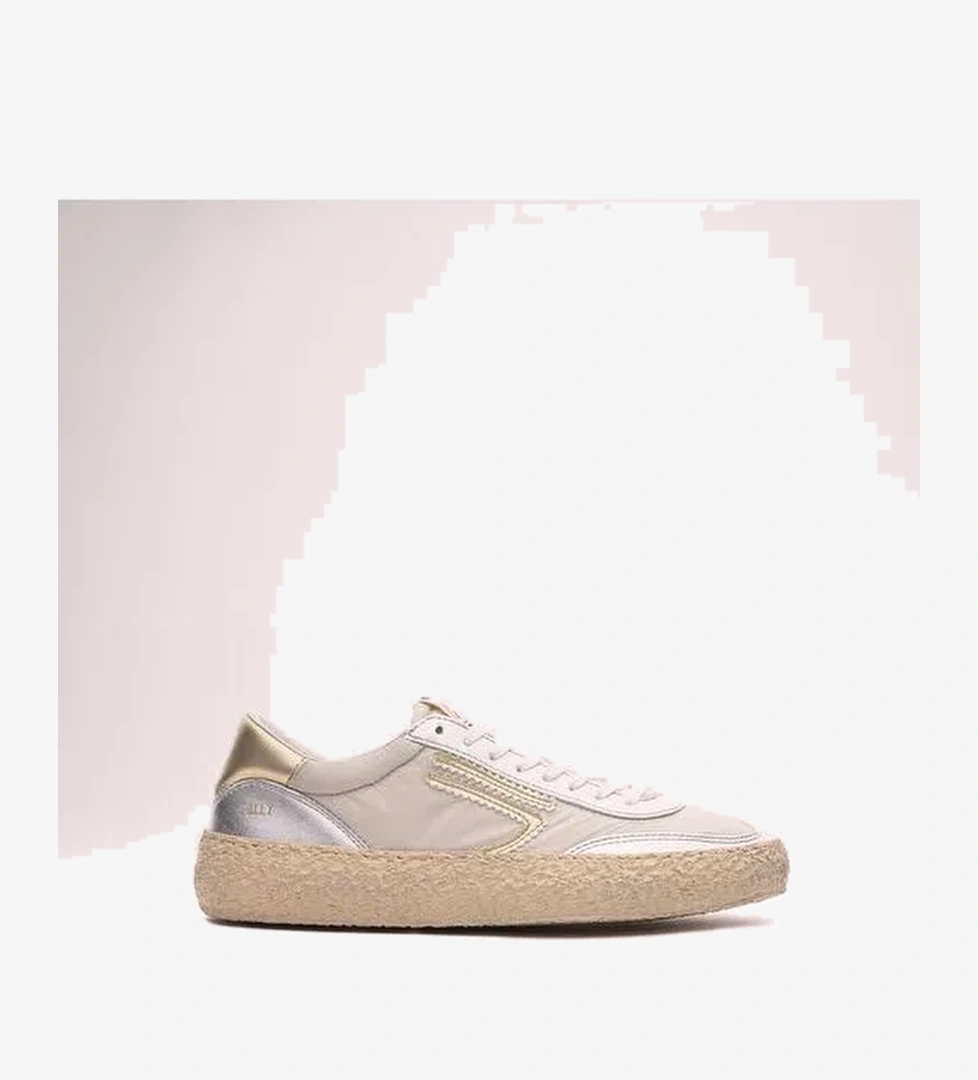 POLLY W Kadın Sneaker ( Günlük) PU405P-034 Puraai 4.05 POLLY Champagne - Görsel 1