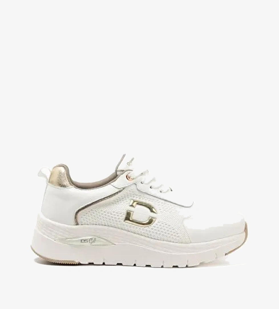 Kadın Sneaker ( Günlük) 145671DM Donna Serena 5671DM White LG Logo - Görsel 1