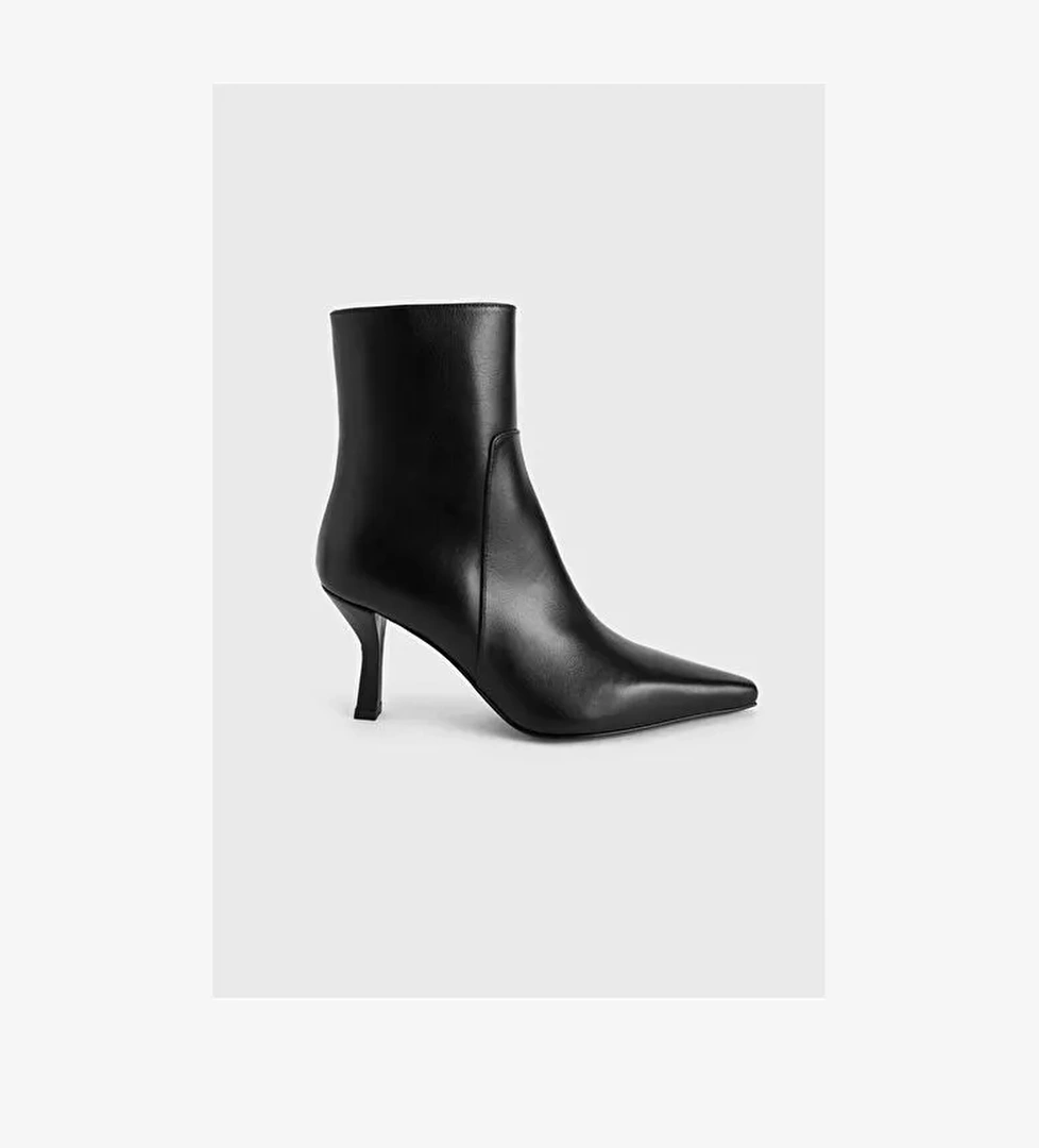 Topuklu Sivri Burun Bot - Görsel 1