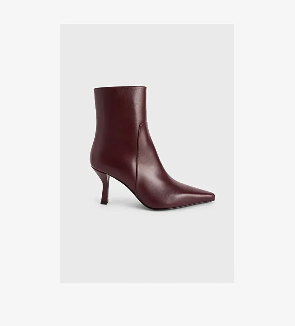 Topuklu Sivri Burun Bot - Görsel 1