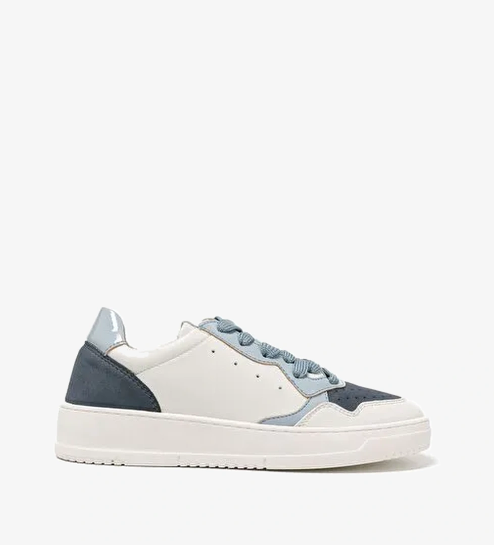 Kadın Sneaker ( Günlük) 115580CO Comart LONDON 5580CO Jeans Bianco - Görsel 1