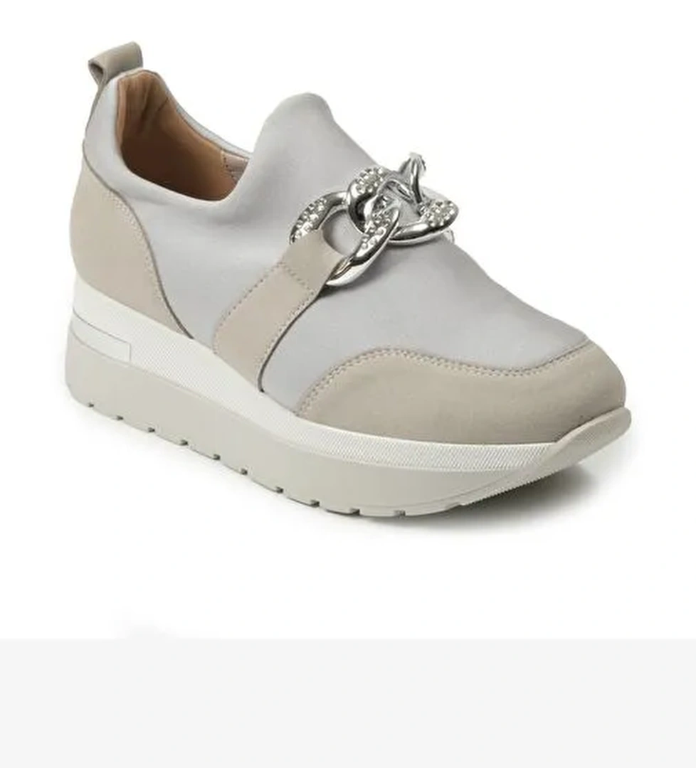 Kadın Sneaker ( Günlük) 9B4636 Comart 4636 TRIC SPRINT Grey - Görsel 1