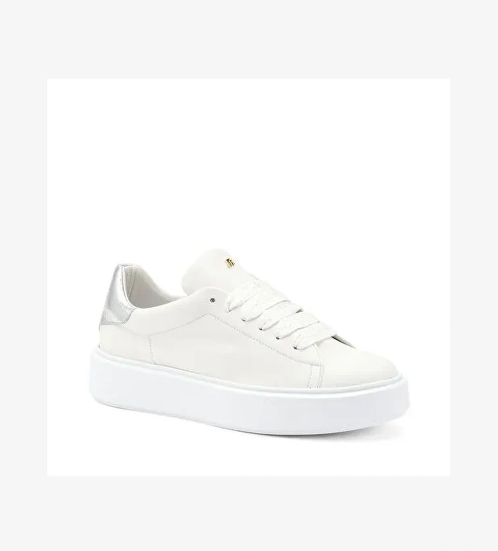 Kadın Sneaker ( Günlük) 41P7 Frau SUN BIANCOsilver - Görsel 1