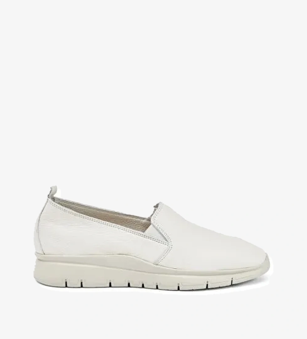 Kadın Sneaker ( Günlük) 42P7 Frau DEER Leather Burro - Görsel 1