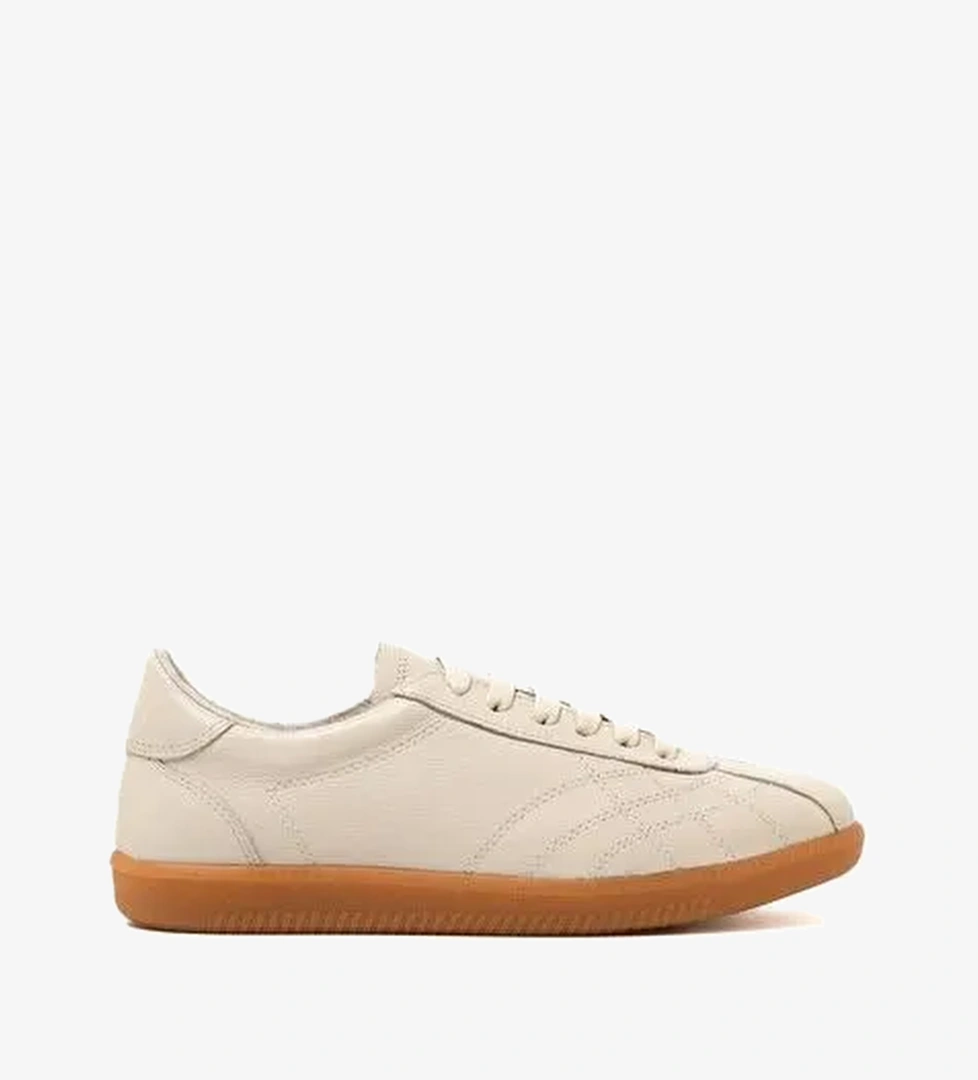 Kadın Sneaker ( Günlük) MAR-25Y-072-OTTAVIA John May Crema - Görsel 1