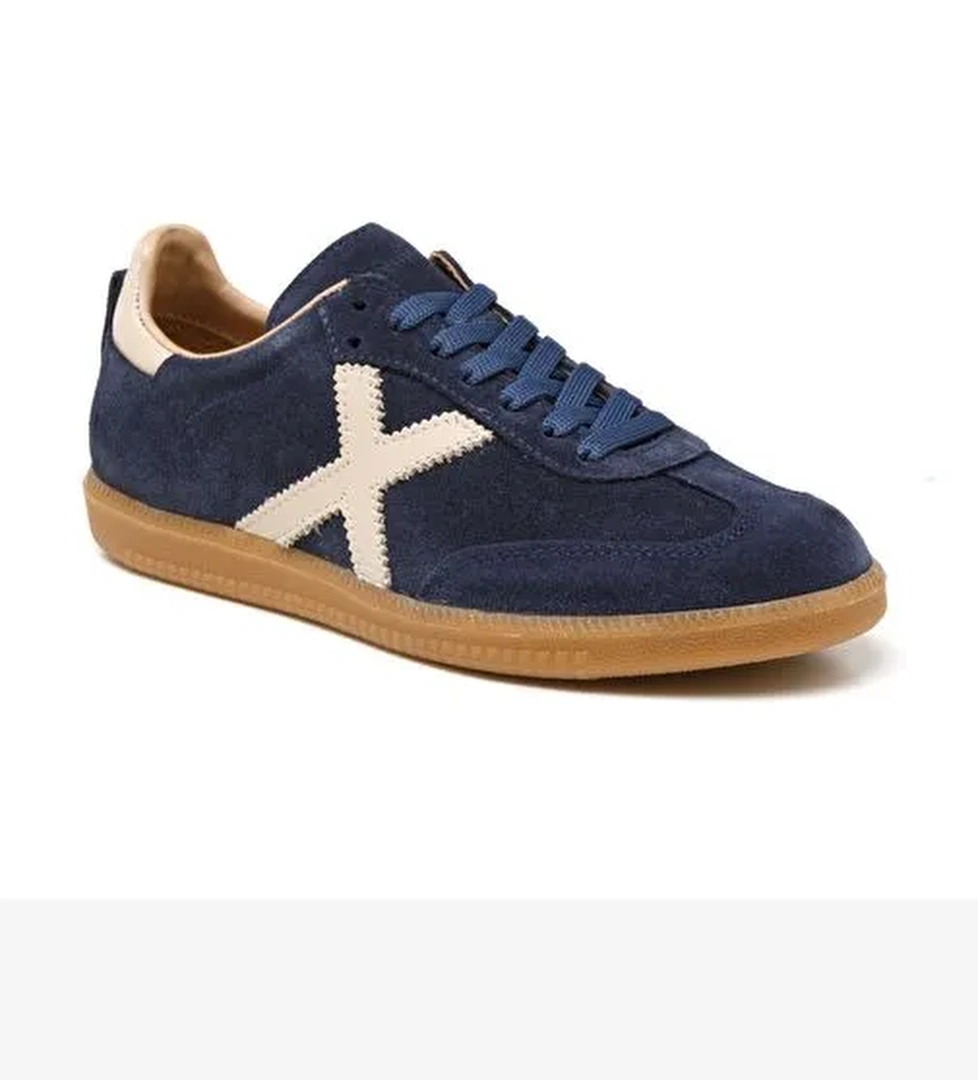 Kadın Sneaker ( Günlük) RC-25Y-088-M-VADE John May Laci Süet-Bej Cilt - Görsel 1