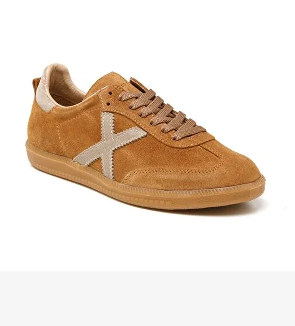 Kadın Sneaker ( Günlük) RC-25Y-088-M-VADE John May Velur Conyak-Bej Süet - Görsel 1