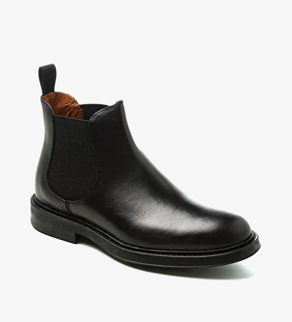 Erkek Bot 73L3 Frau PONCHO Ankle Boot Nero - Görsel 1