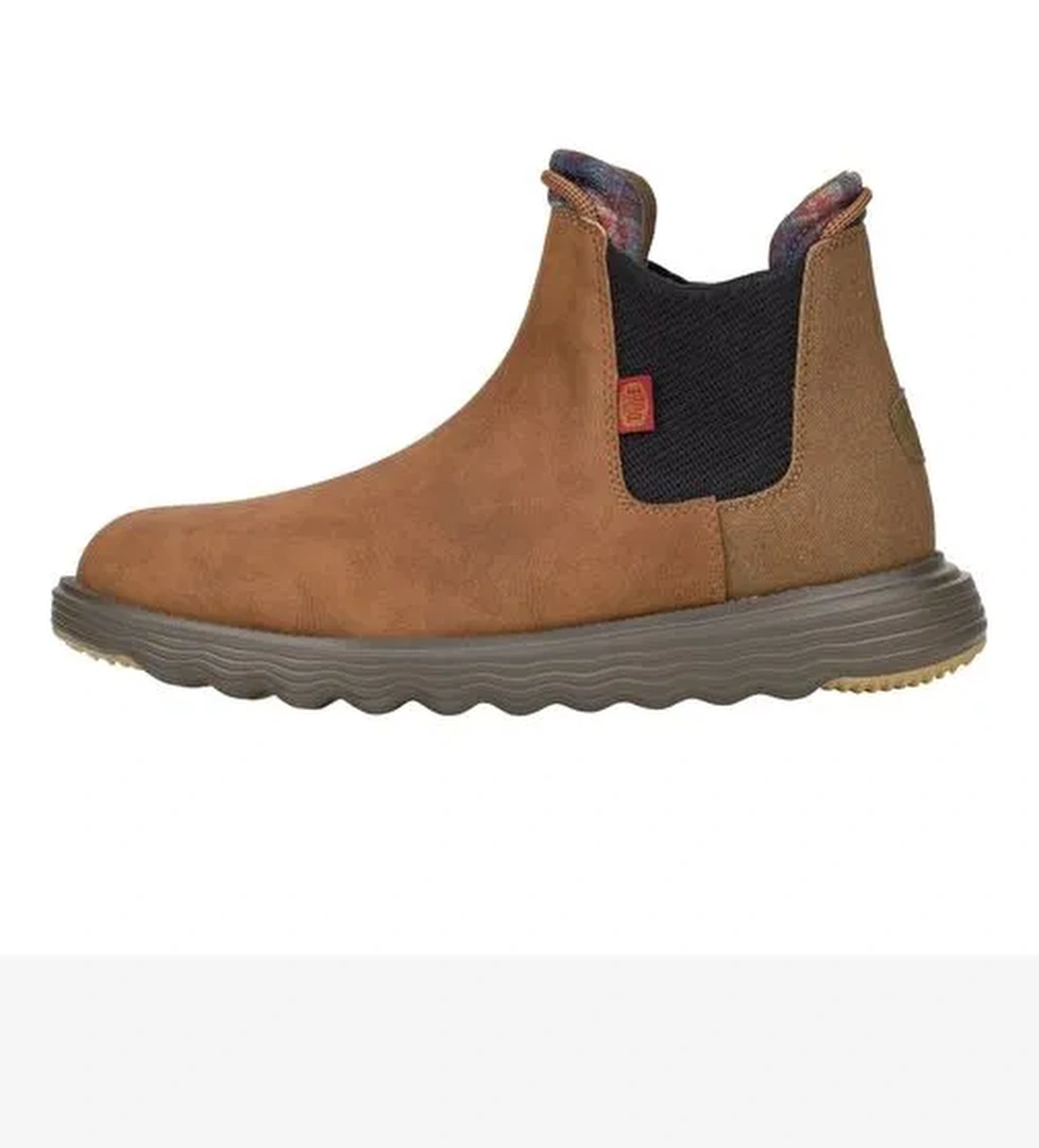 Erkek Bot HD.42065-21N Hey Dude Branson Classic 21N-Cognac - Görsel 1