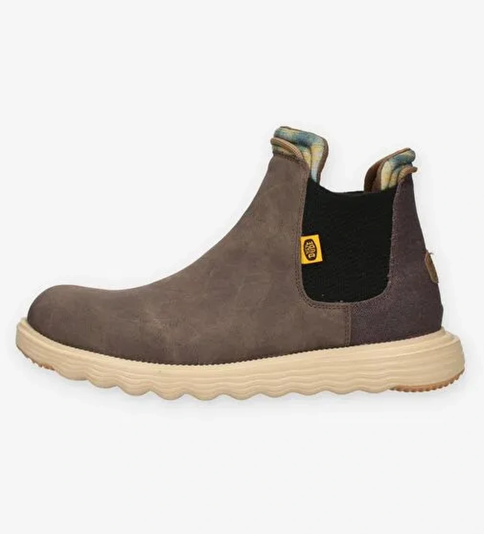 Erkek Bot HD.42065-2Z4 Hey Dude Branson Classic Deseert Brown - Görsel 1