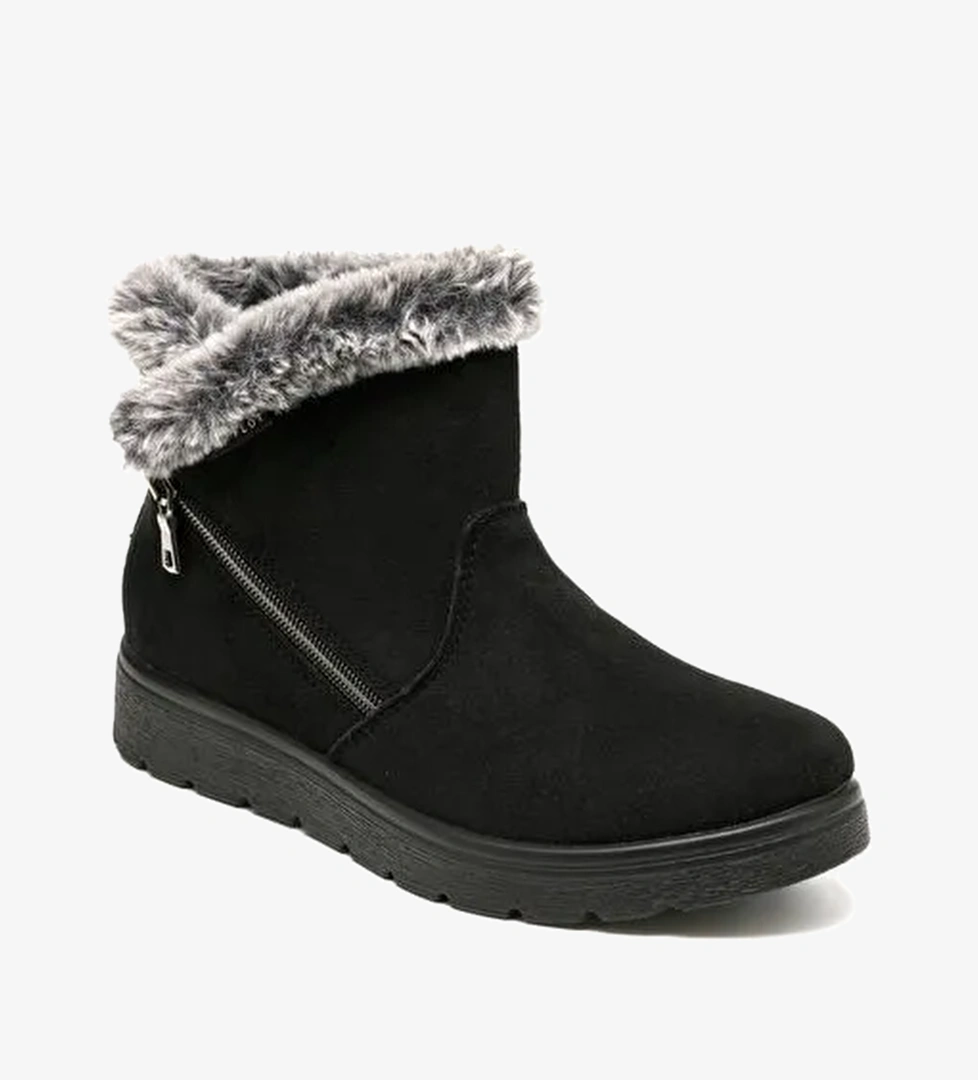 Kadın Bot 45 U30 UX Fly Flot CLOTH WOMAN Boot Black - Görsel 1