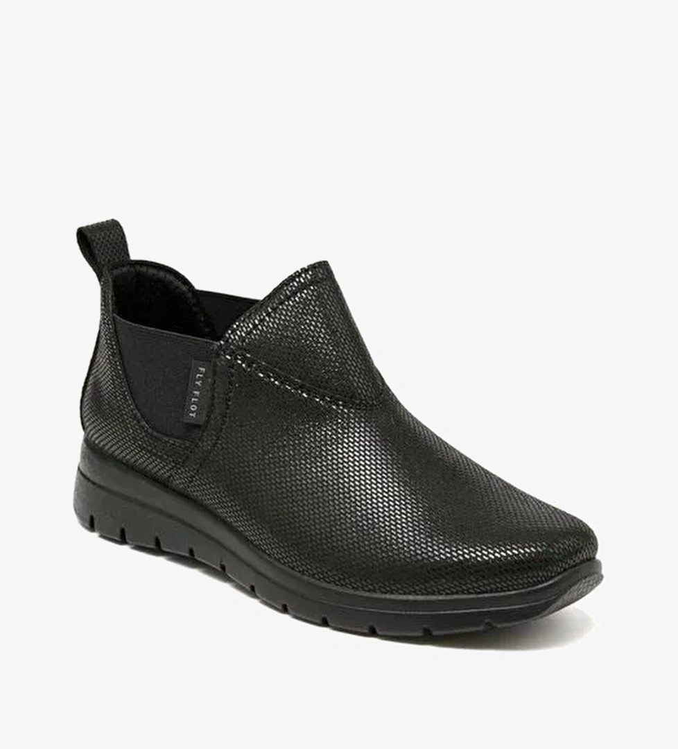 Kadın Bot 27 U88 PX Fly Flot SYNTHETIC WOMAN Ankle Boot Black - Görsel 1
