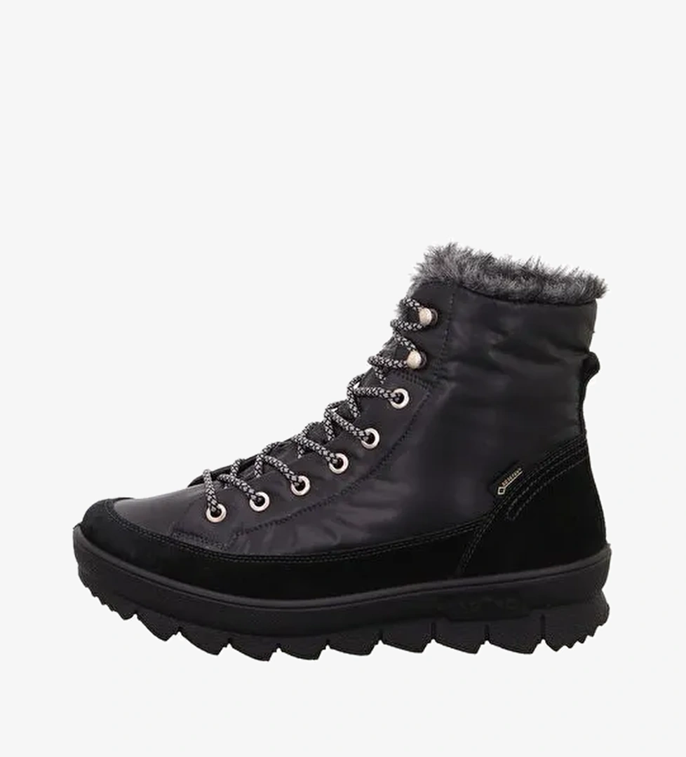 Kadın Bot 2-000933-0200 Legero Novara Siyah - Görsel 1