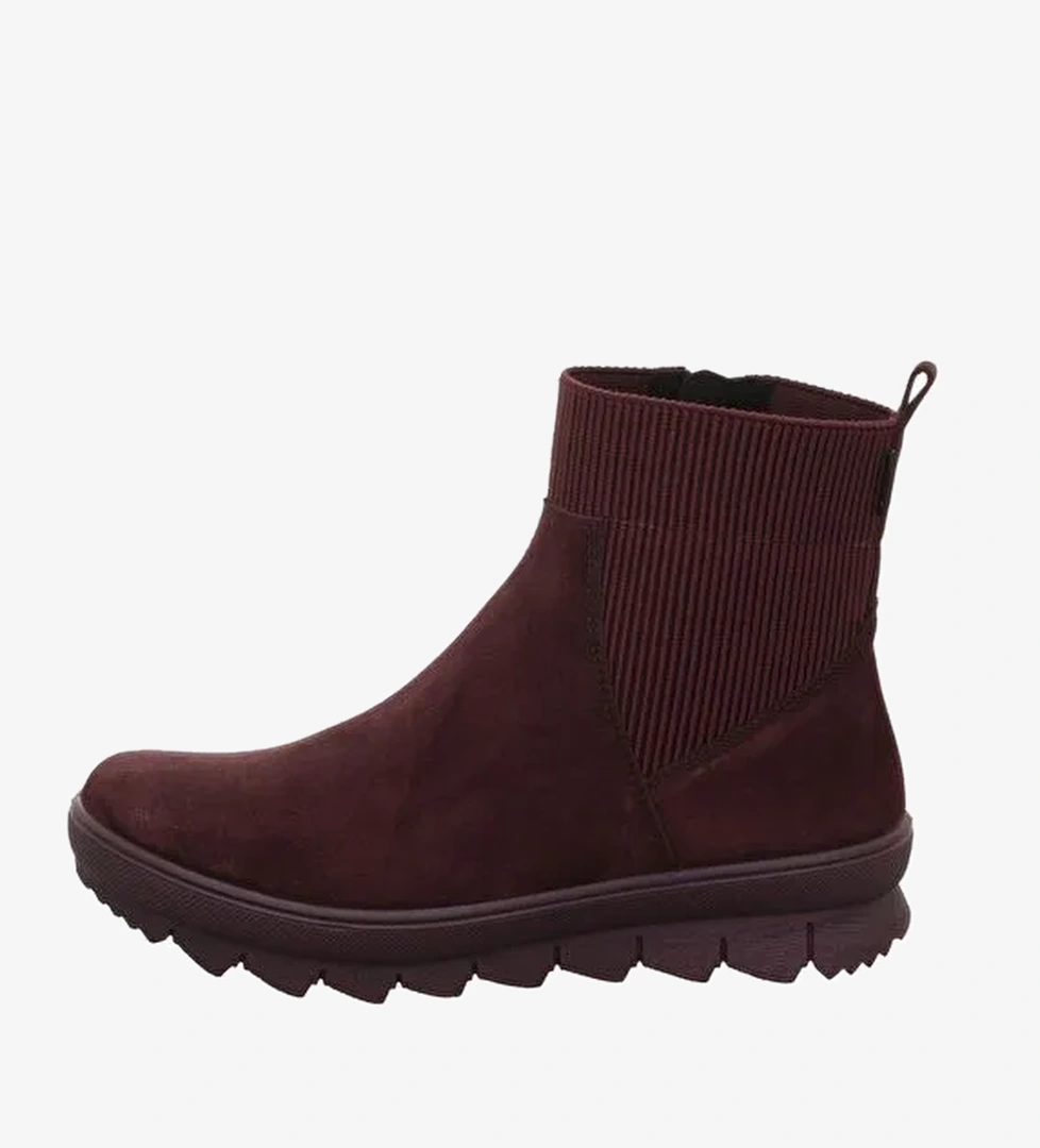 Kadın Bot 2-000504-5940 Legero NOVARA Red - Görsel 1