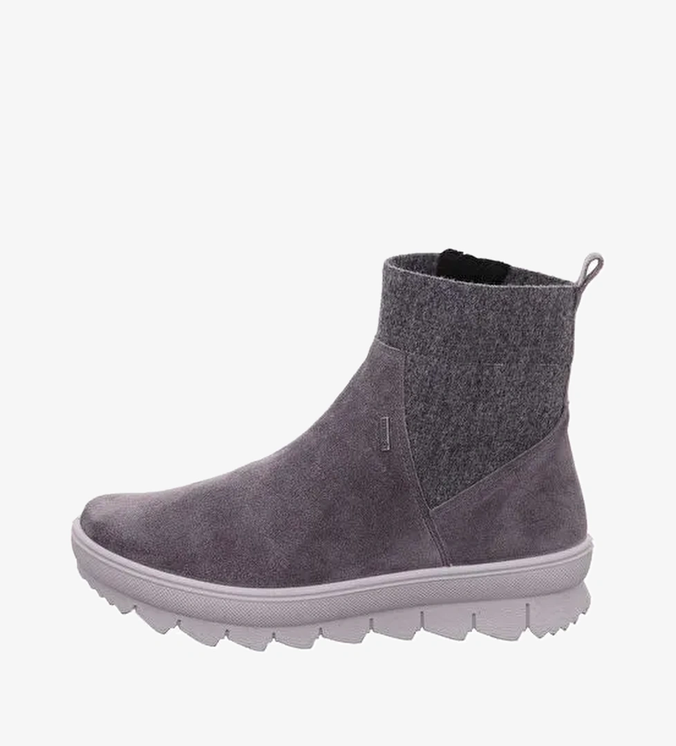 Kadın Bot 2-000504-2200 Legero Novara Gri - Görsel 1