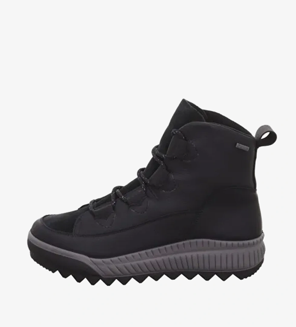 Kadın Bot 2-009561-0100 Legero TIRANO Black - Görsel 1