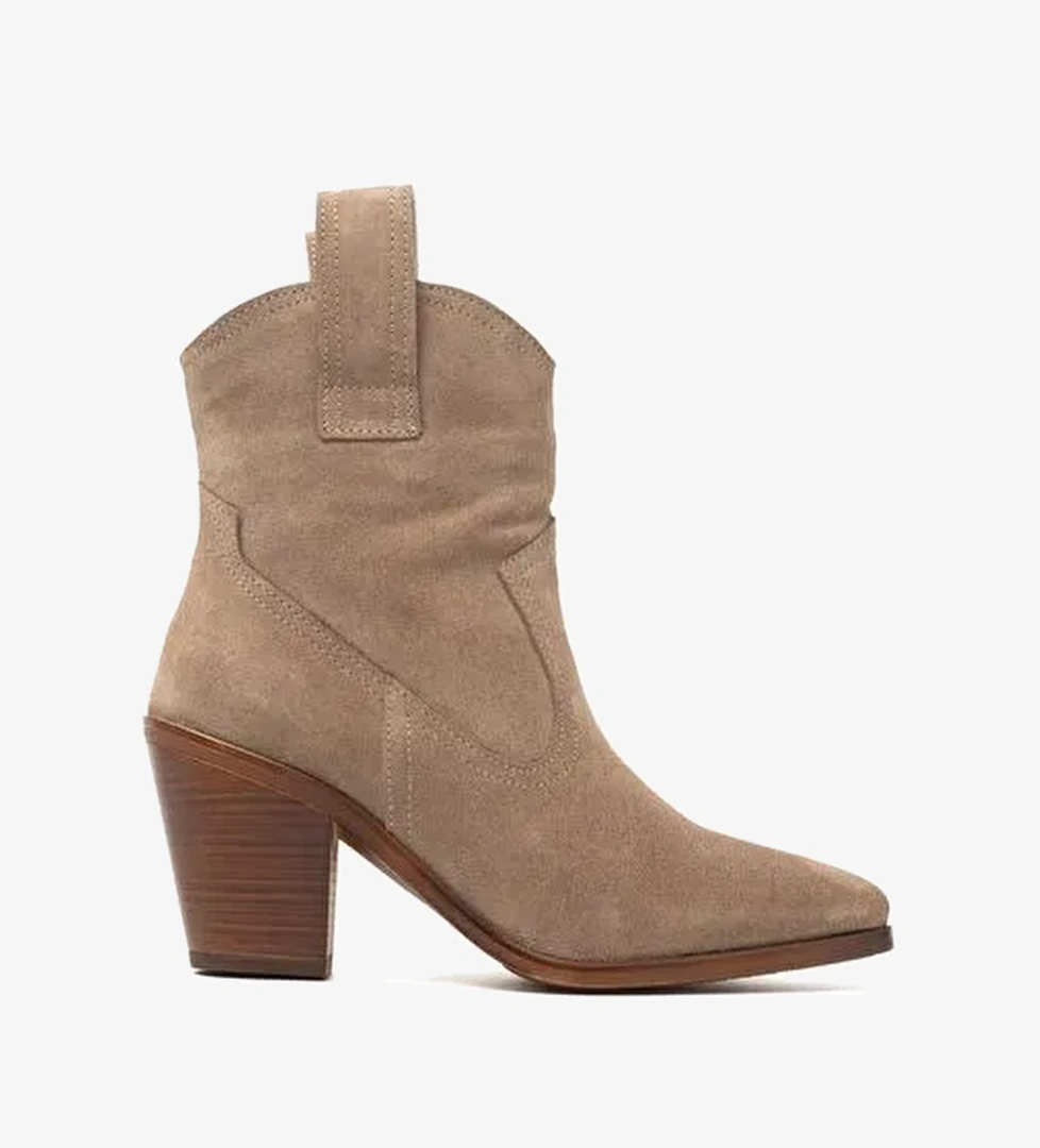 Kadın Bot RC-25K-001-R17301 John May 892 Taba - Görsel 1