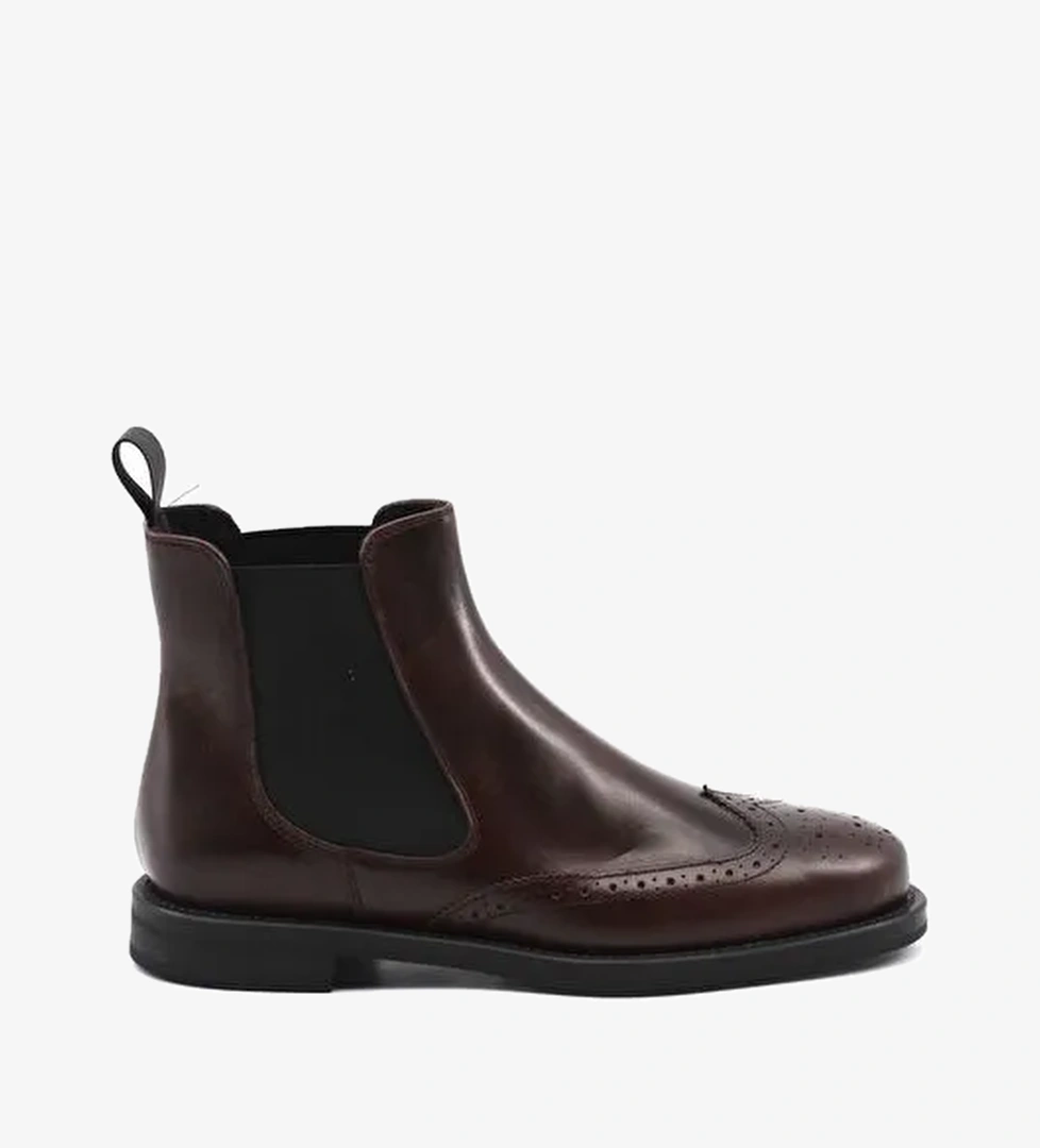 Kadın Bot 98L9 Frau SETA Ankle Boot Caffe - Görsel 1