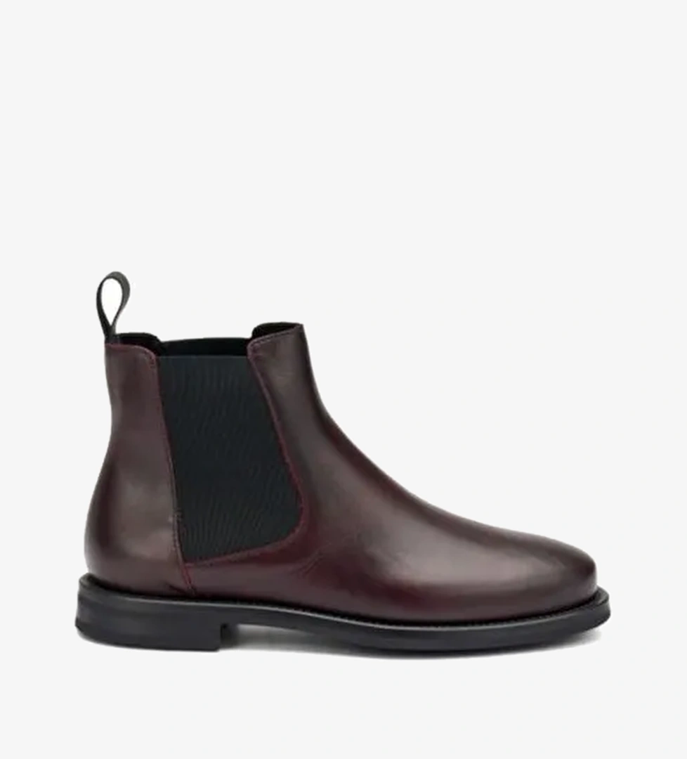 Kadın Bot 98L3 Frau SETA Ankle Boot Bordeaux - Görsel 1