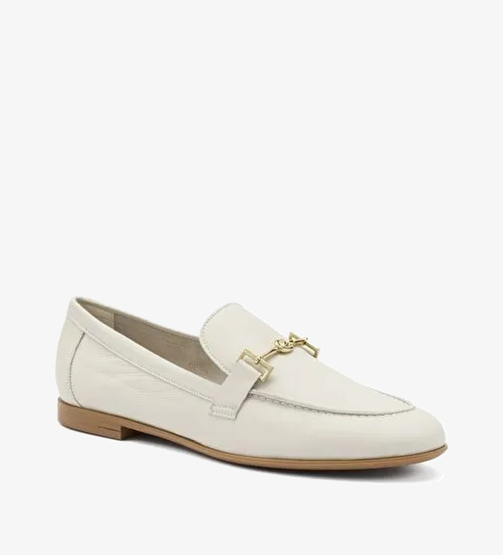 Kadın Oxford ( Klasik) 95P0 Frau BABY OFF White - Görsel 1