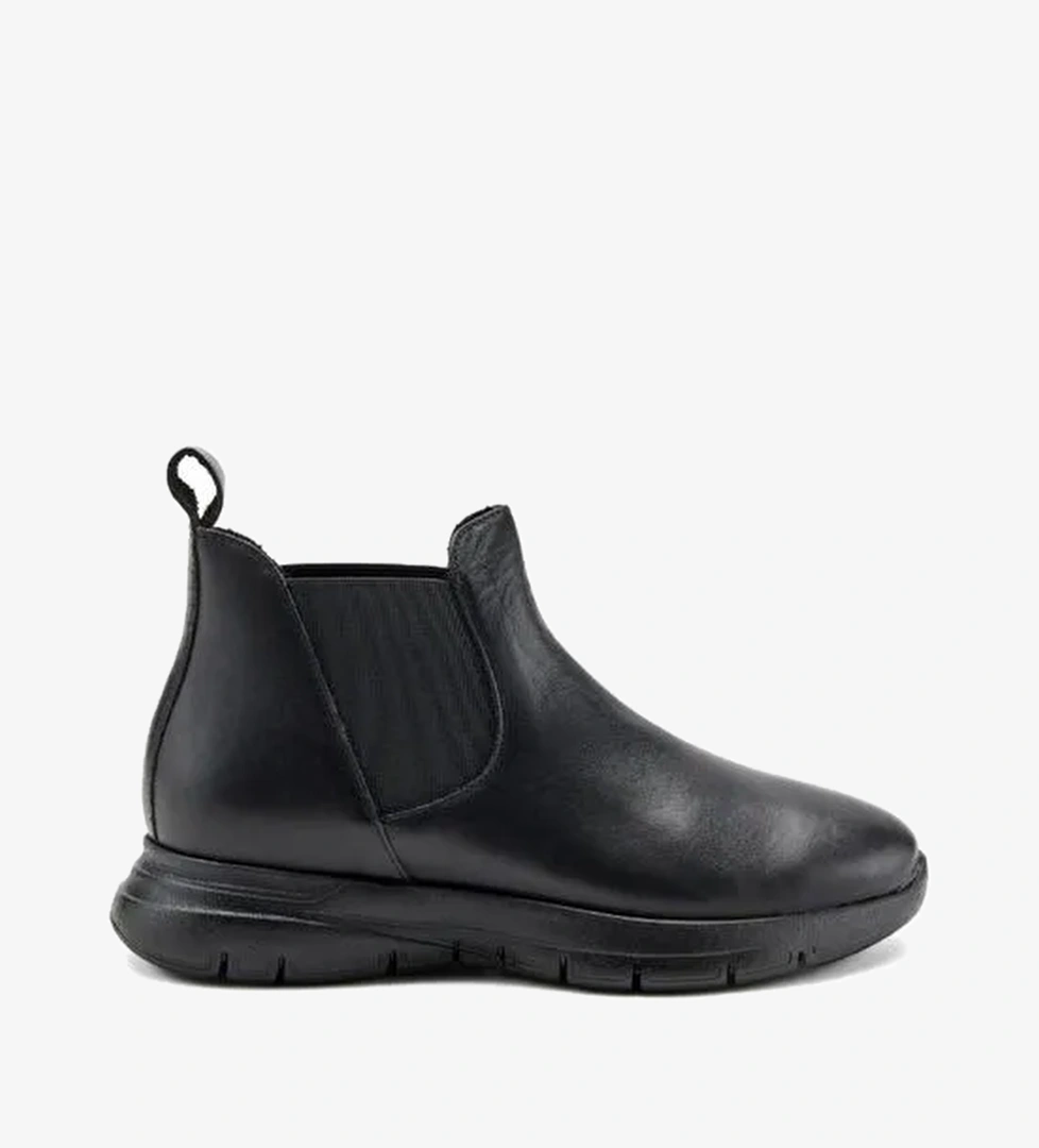 Kadın Bot 43L4 Frau SURF Ankle Boot Nero - Görsel 1