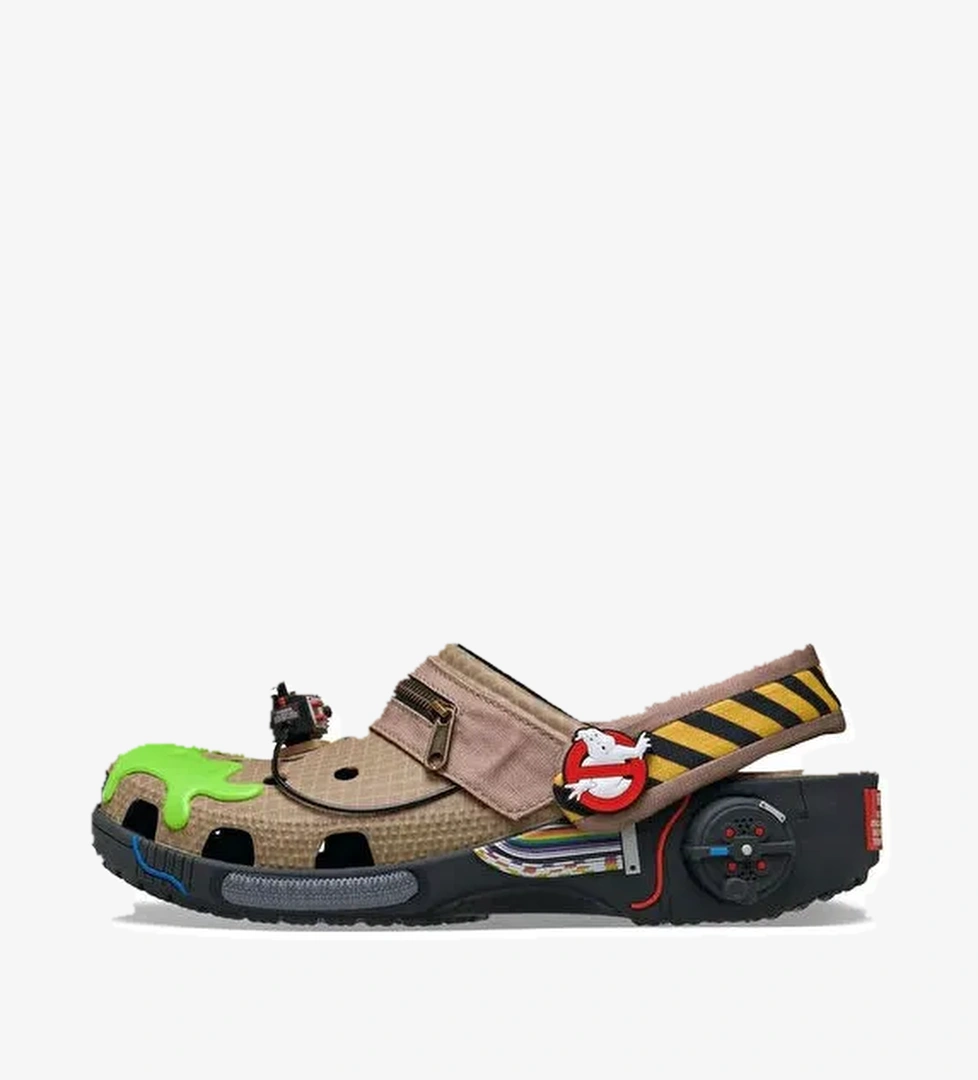 Crocs Çok Renkli Erkek Terlik GHOSTBUSTERS CLASSİC CLOG