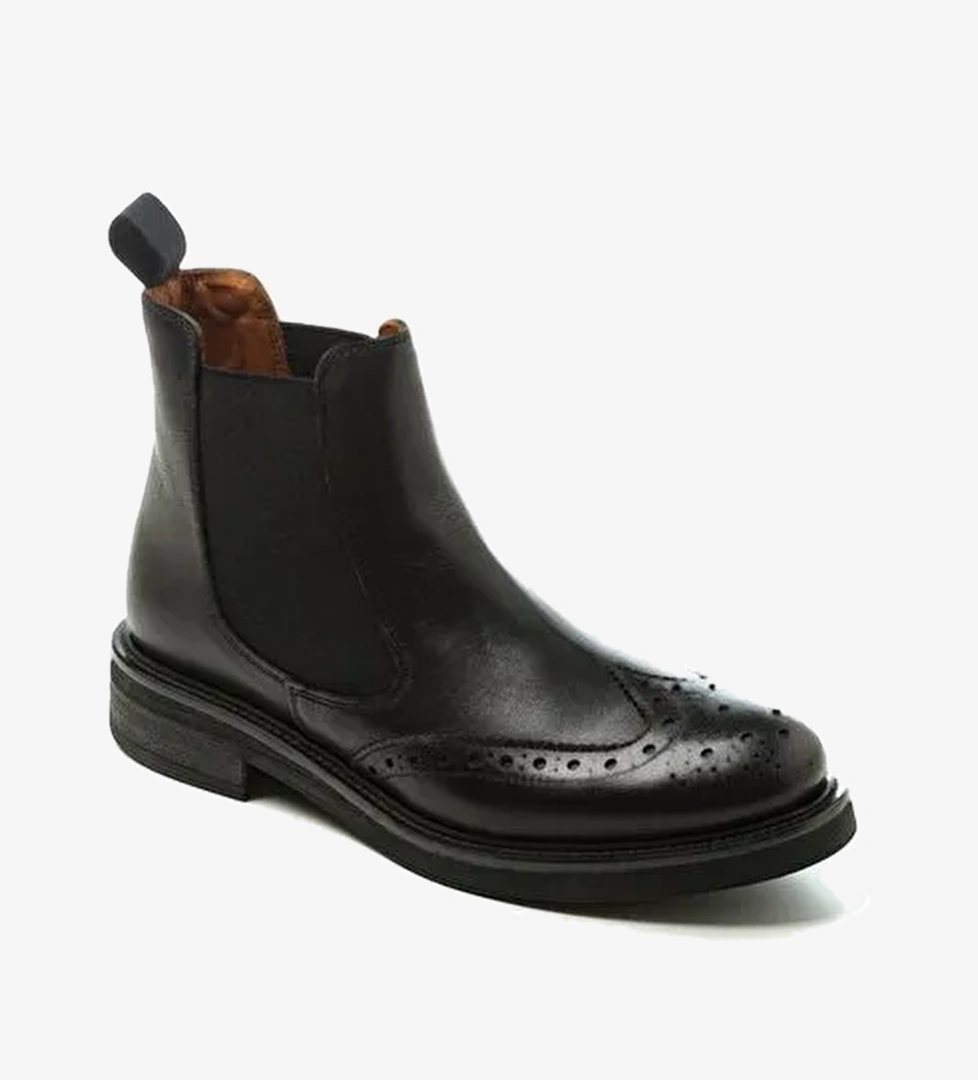 Kadın Bot 96L6 FRAU SETA NEROnero - Görsel 1