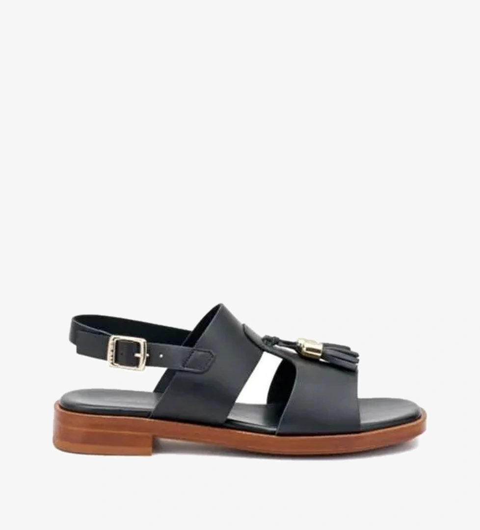 Kadın Sandalet 87P1 Frau NAPPA Leather Nero - Görsel 1