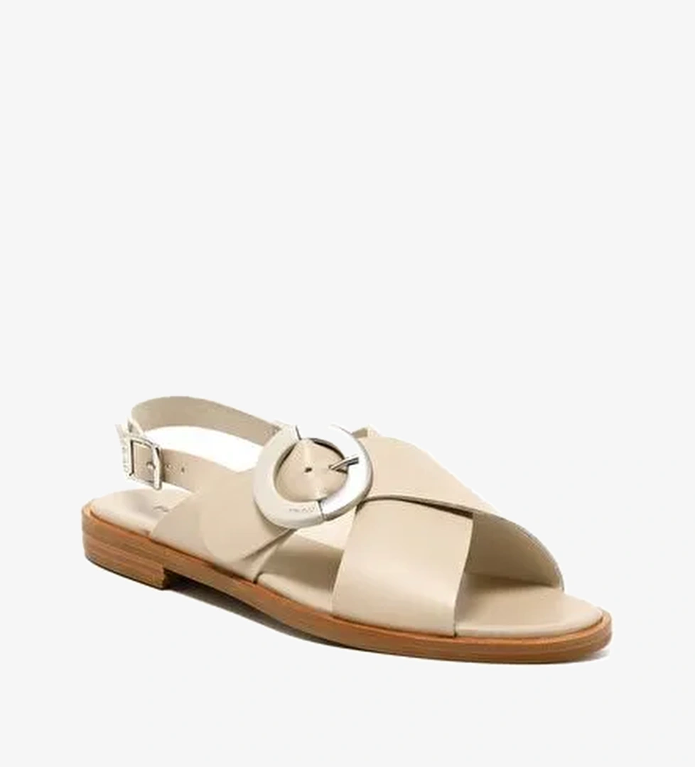Kadın Sandalet 85P6 Frau LONDON-S Oyster - Görsel 1