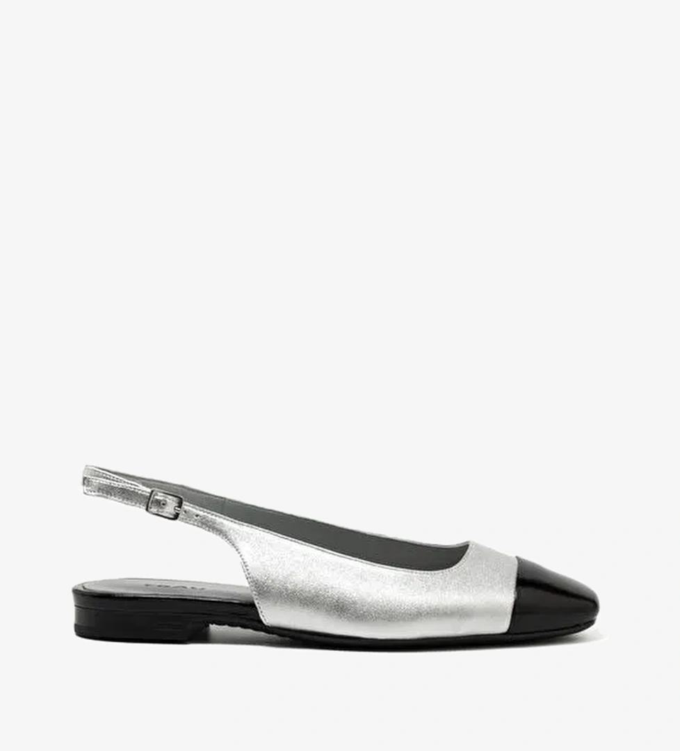 Kadın Sandalet 91I1 Frau BERGWASH NEROsilver - Görsel 1