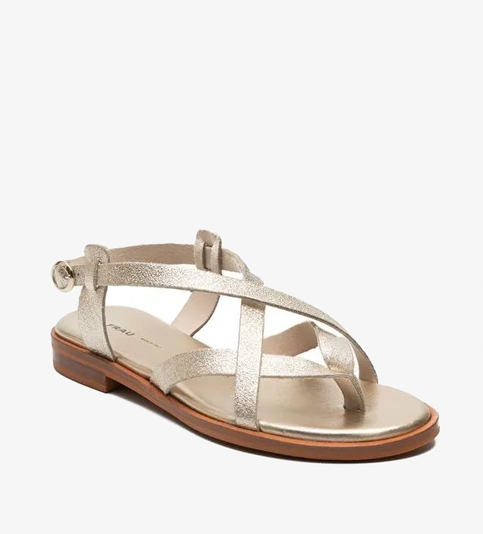 Kadın Sandalet 86X2 Frau FLORENCE-S Platino - Görsel 1