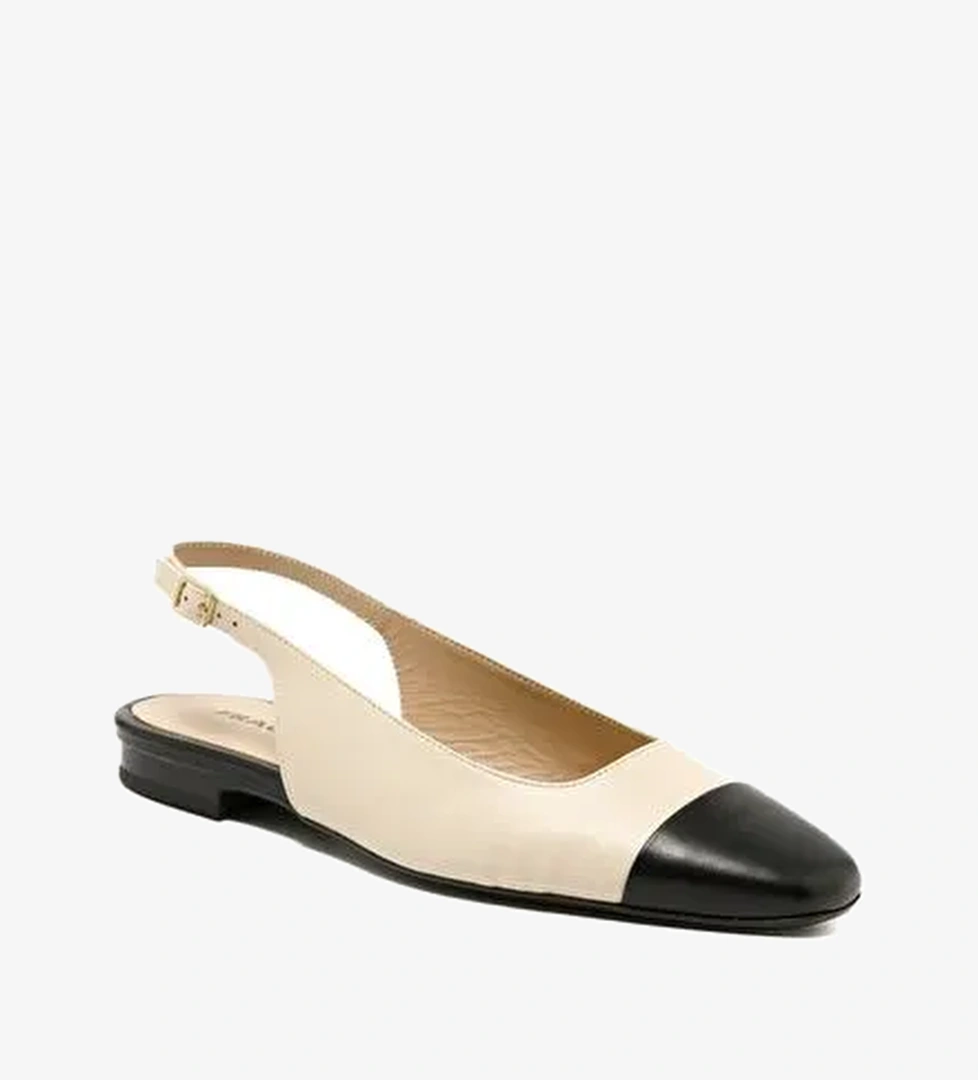 Kadın Sandalet 91P1 Frau NAPPA NEROvanilla - Görsel 1