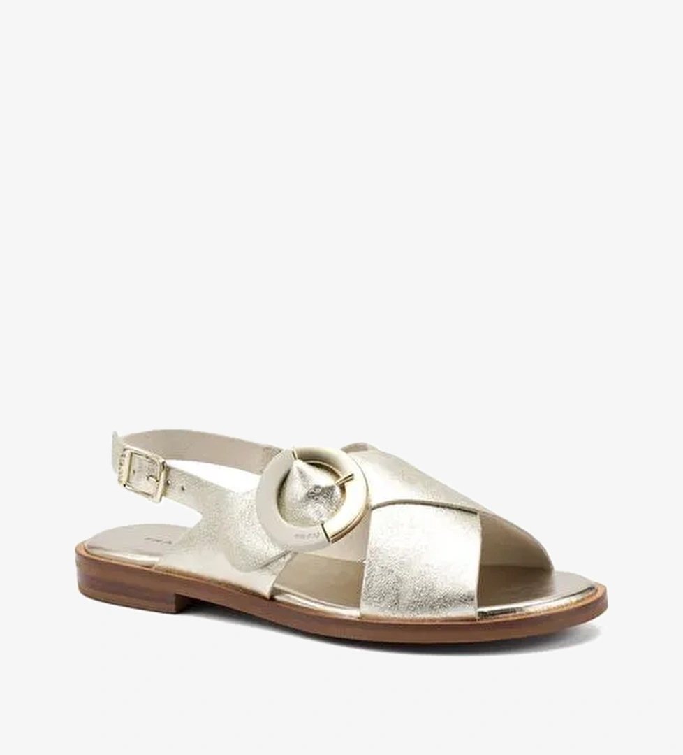 Kadın Sandalet 85X6 Frau FLORENCE-S Platino (Platinium) - Görsel 1