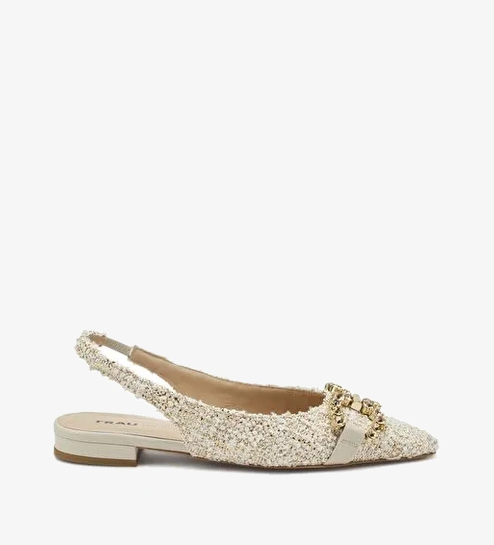 Kadın Sandalet 80R3 Frau FANCYplume ORObeige - Görsel 1