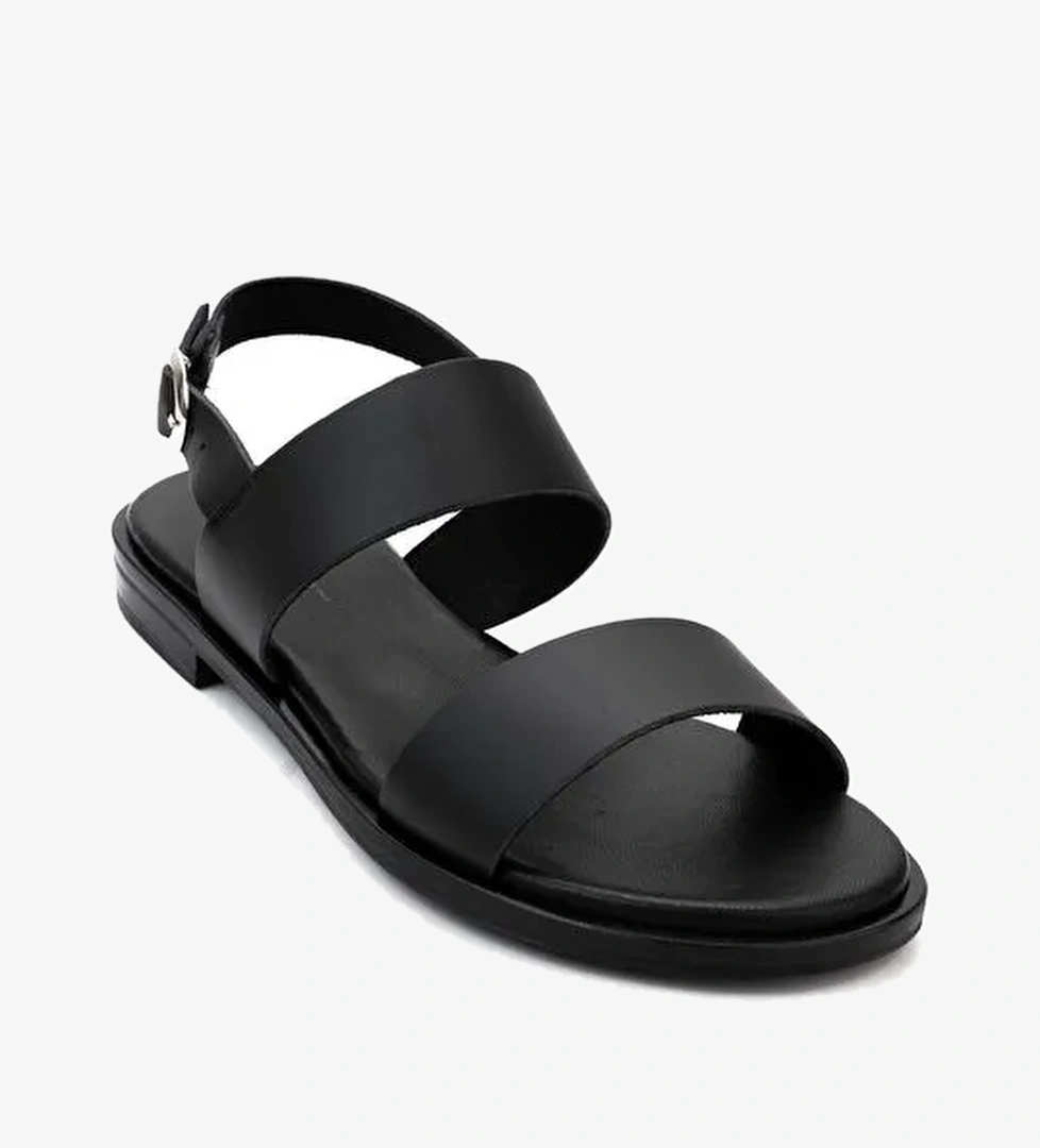 Kadın Sandalet 86P1 Frau LONDON Nero - Görsel 1