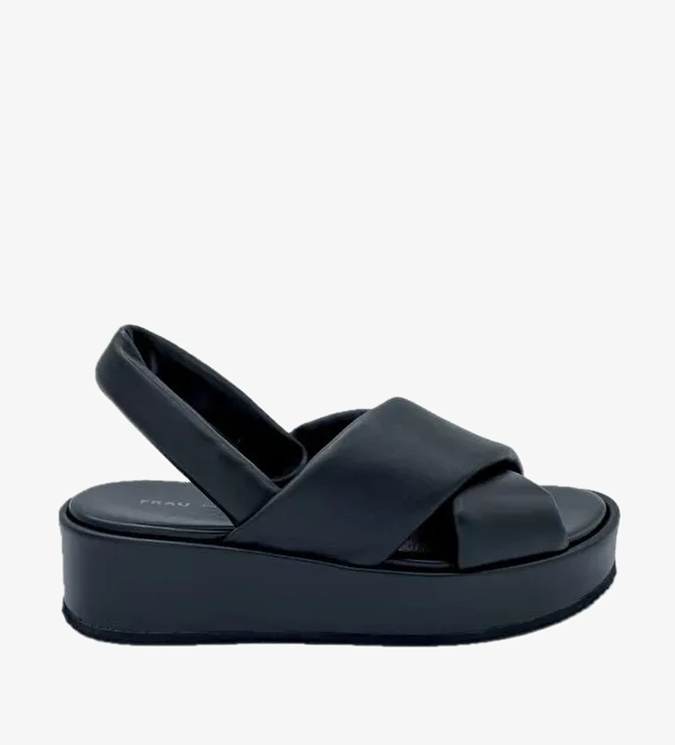 Kadın Sandalet 87R8 Frau MOFY Nero - Görsel 1