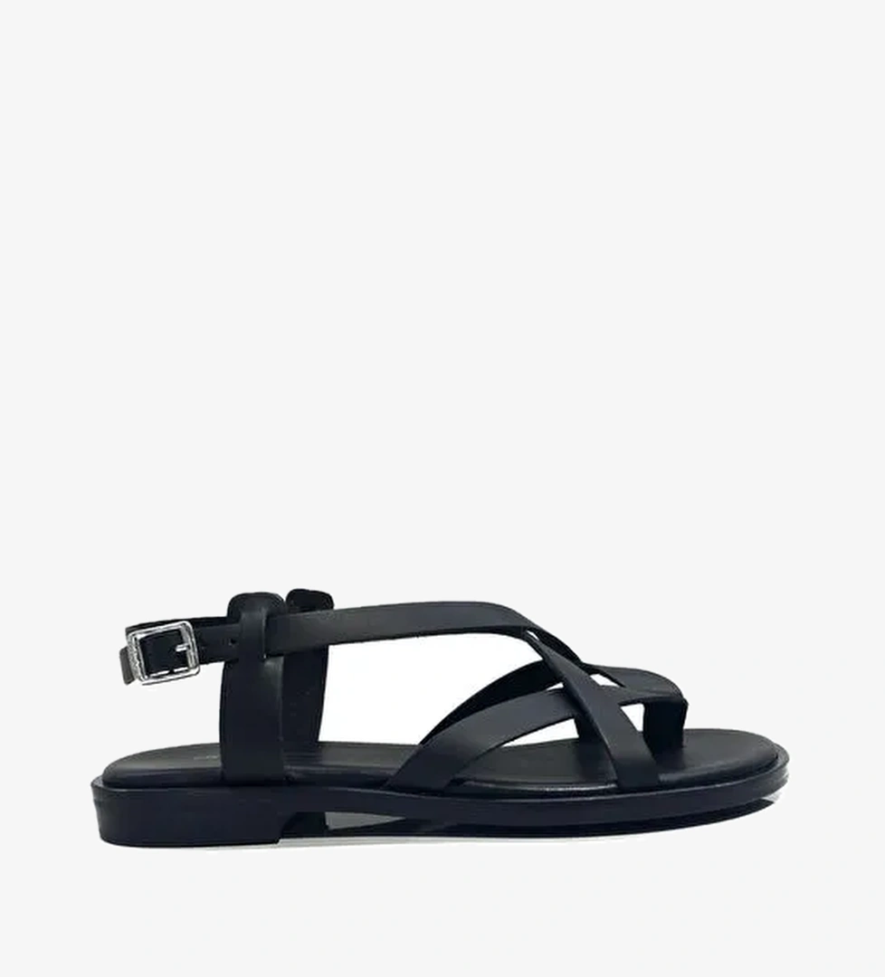 Kadın Sandalet 86M2 Frau LONDON-S Nero - Görsel 1