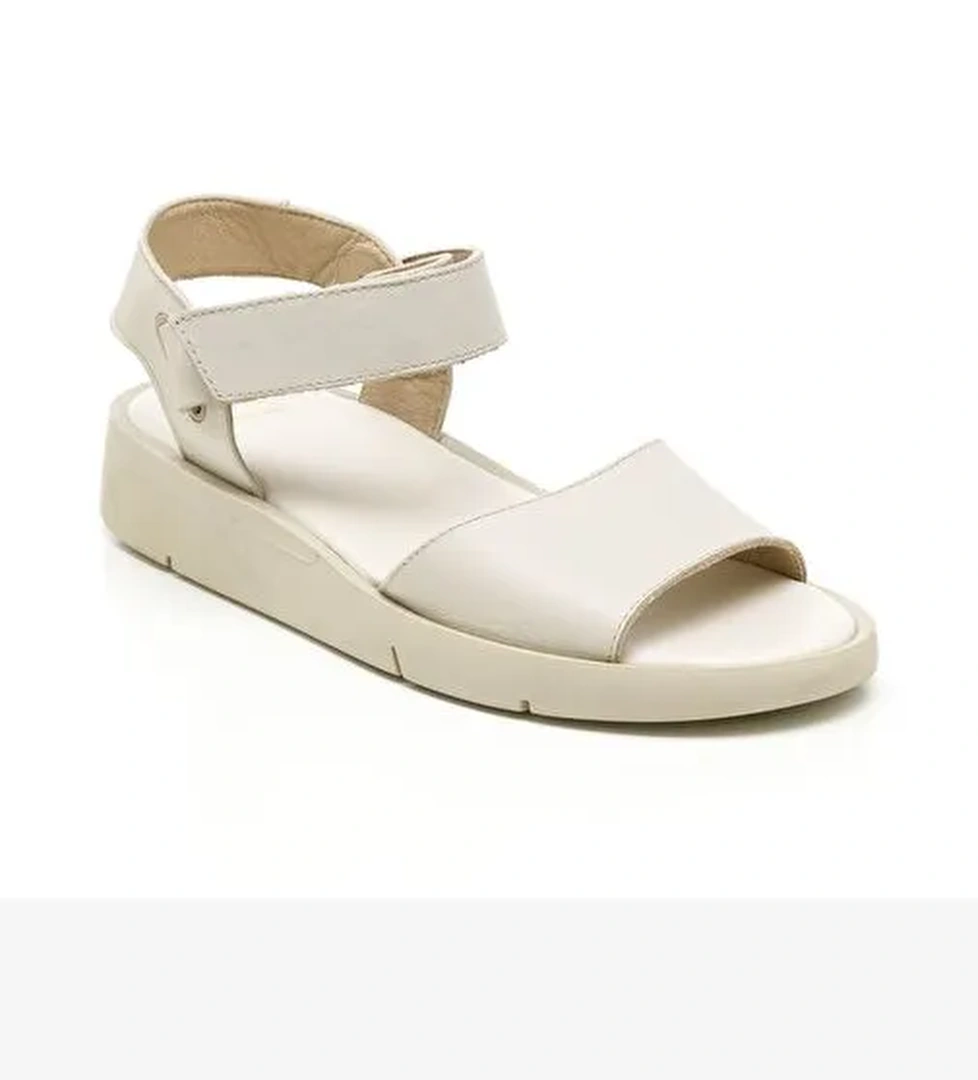 Kadın Sandalet 50M2 Frau CACHEMIRE Panna( Ivory) - Görsel 1