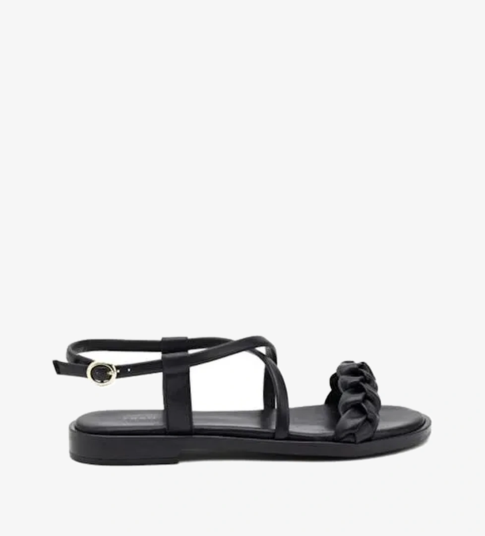 Kadın Sandalet 85M9 Frau LONDON-S Nero - Görsel 1