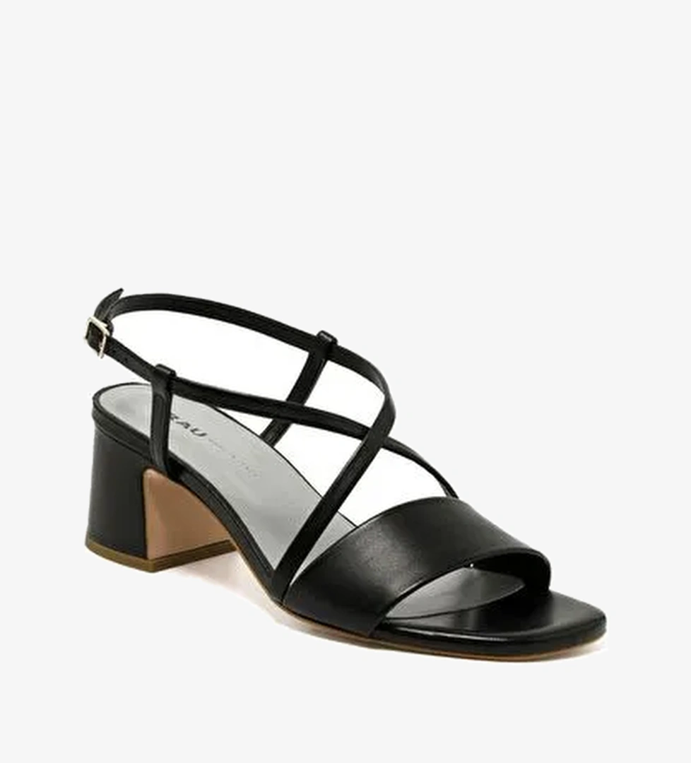 Kadın Topuklu Ayakkabı 79P3 Frau NAPPA Nero - Görsel 1