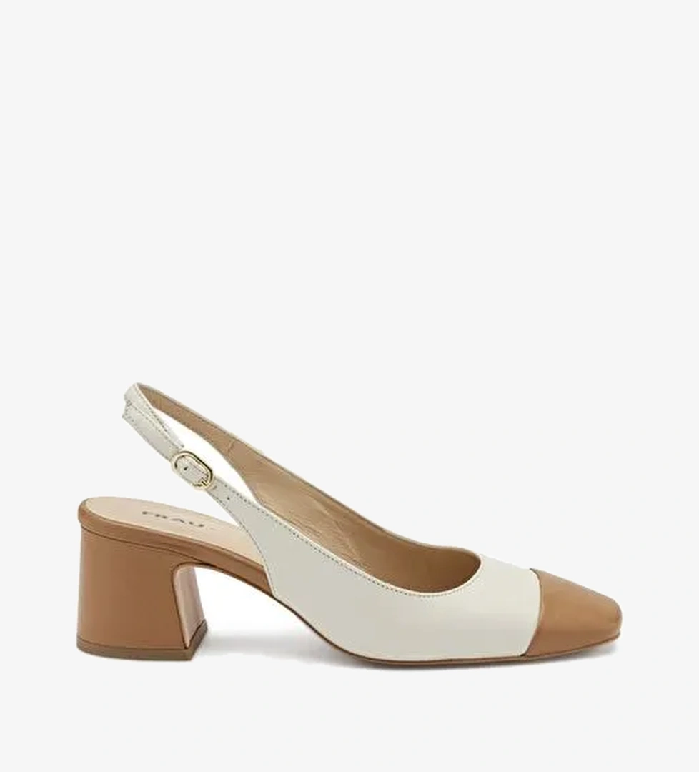 Kadın Topuklu Ayakkabı 93M8 Frau NAPPA ACEROburro - Görsel 1