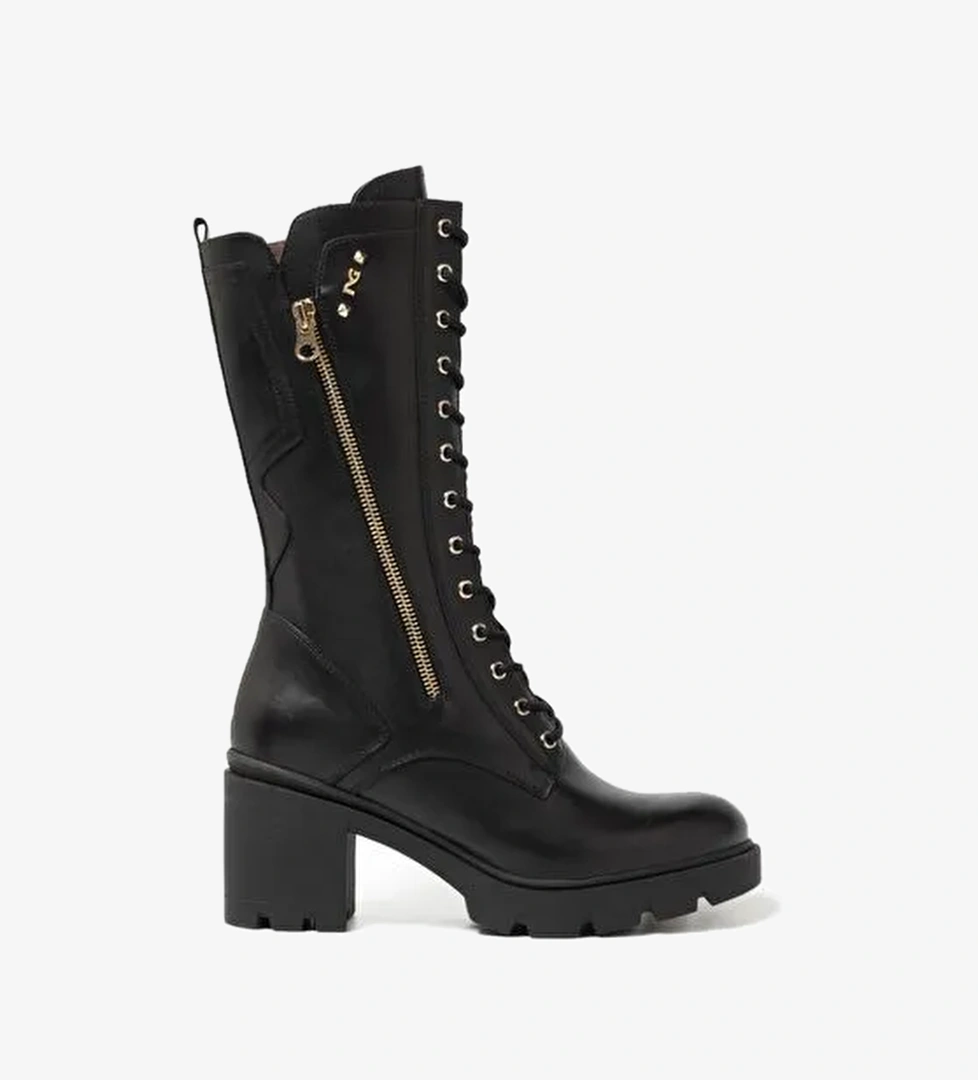 Kadın Çizme I514882D NeroGiardini GUANTO NERO TR CARPEGNA 7768 NER - Görsel 1