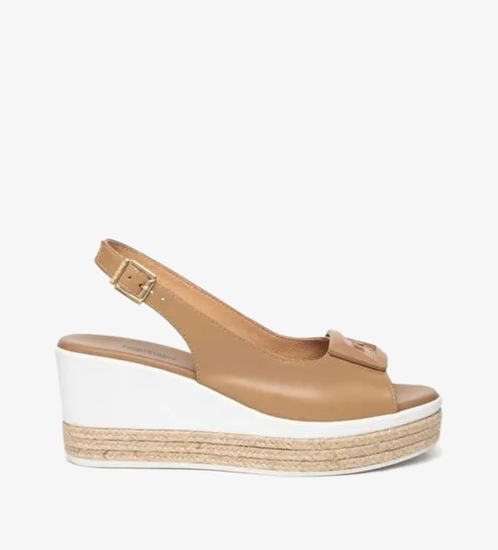 Kadın Sandalet E307715D NeroGiardini NAPPA PANDORA PU.MONOD.ARZANA P169 423-Corda - Görsel 1