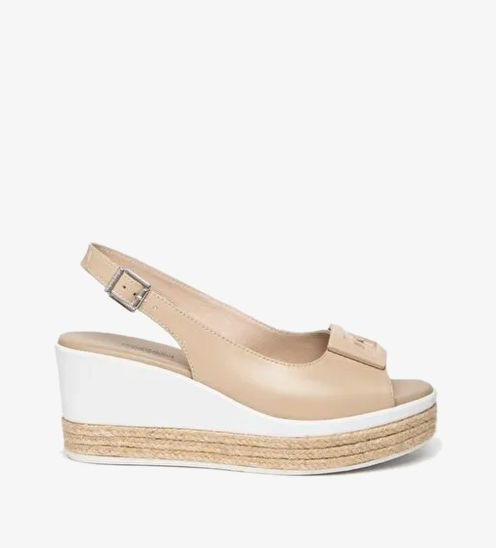 Kadın Sandalet E307715D NeroGiardini NAPPA PANDORA PU.MONOD.ARZANA P169 453-Lino - Görsel 1