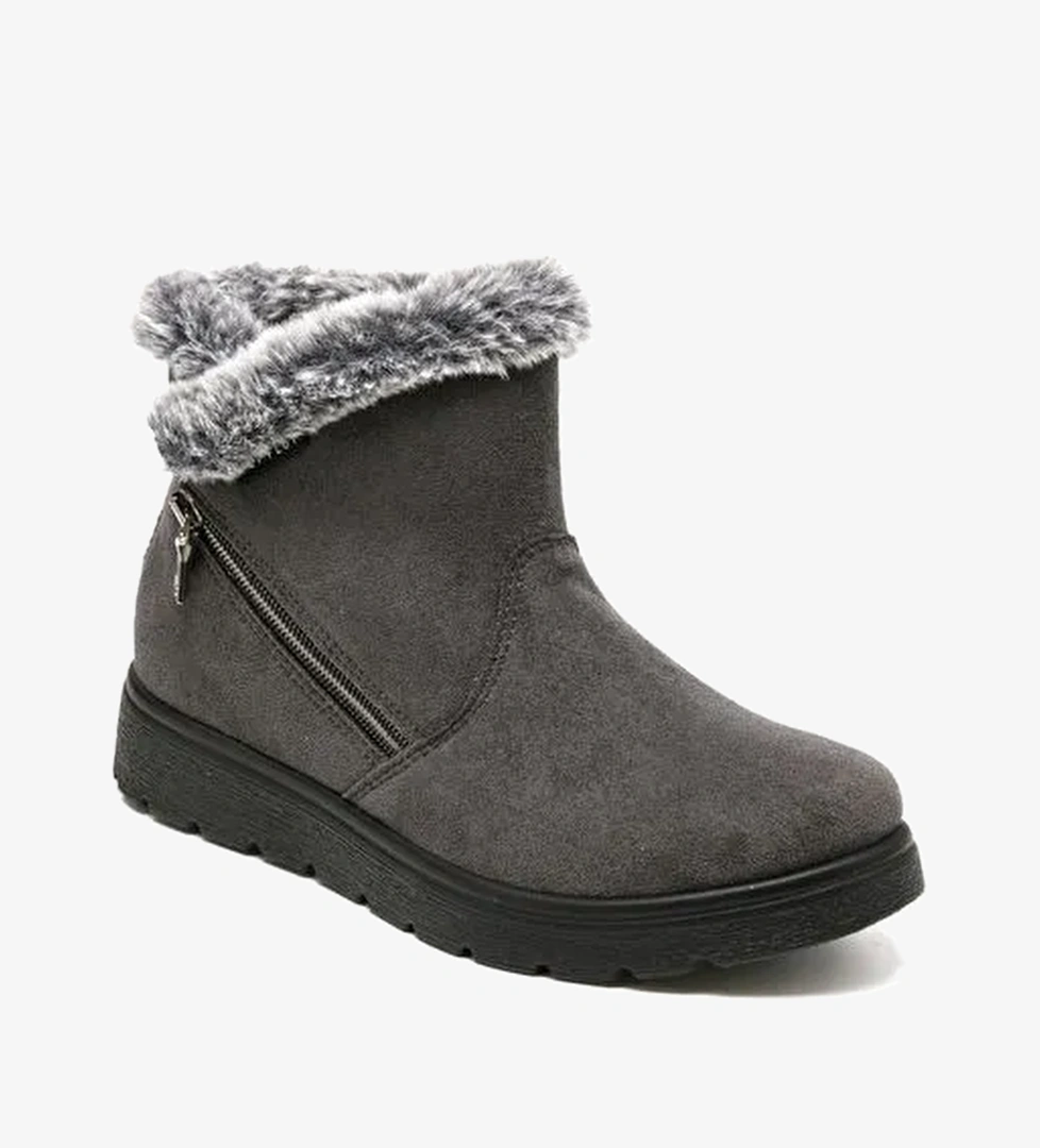 Kadın Bot 45 U30 UX Fly Flot CLOTH WOMAN Boot Anthracite - Görsel 1