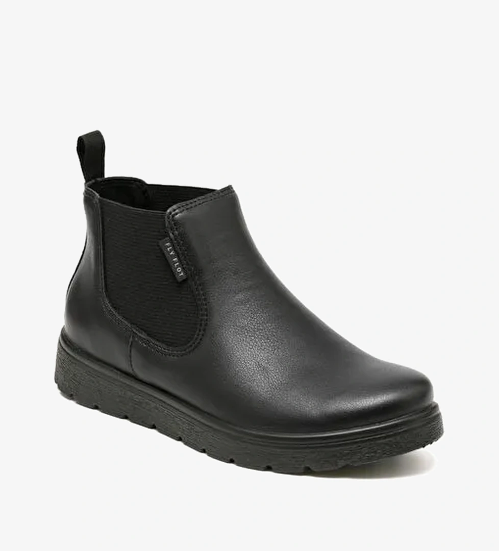 Kadın Bot 45 U33 ZX Fly Flot SYNTHETIC WOMAN Ankle Boot Black - Görsel 1