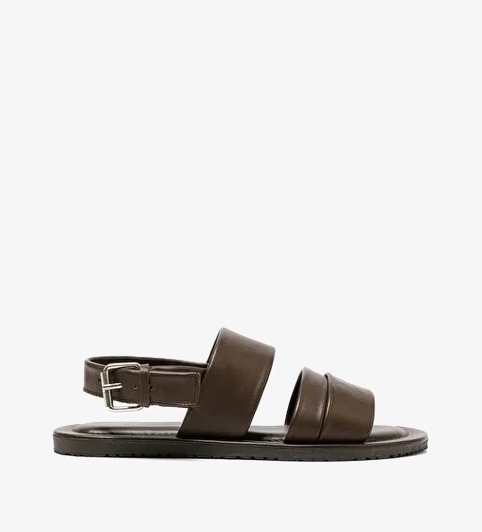 Erkek Sandalet M7718 The Sandals Factory LEATHER UPPER Sandals - Görsel 1
